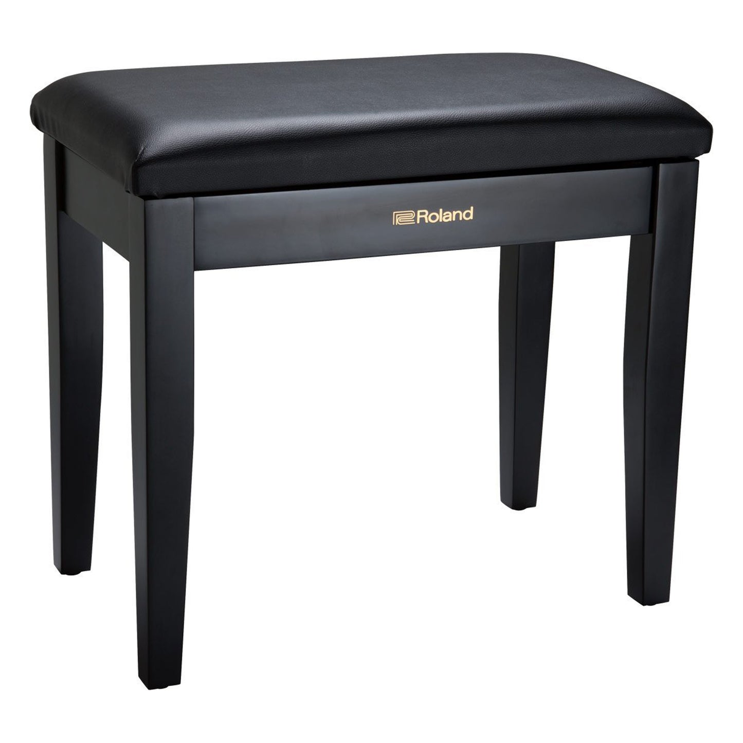Roland RPB-100 Piano Bench with Storage Compartment (Satin Black)