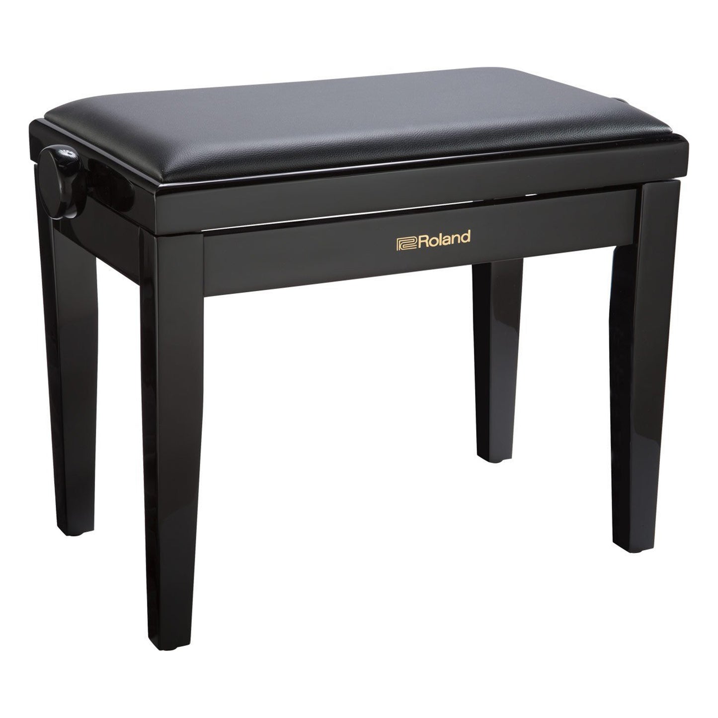 Roland RPB-200PE Piano Bench with Cushioned Seat, Polished Ebony