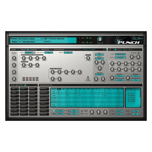 Rob Papen Punch Virtual Instrument