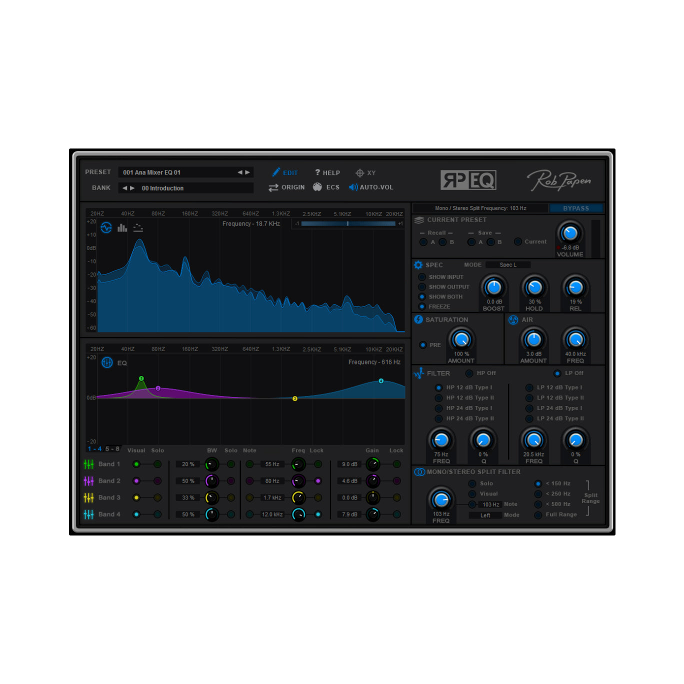 Rob Papen RP EQ Plug-In