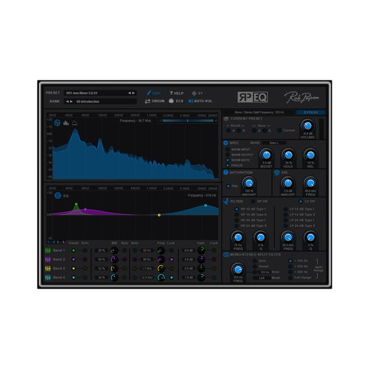 Rob Papen RP EQ Plug-In