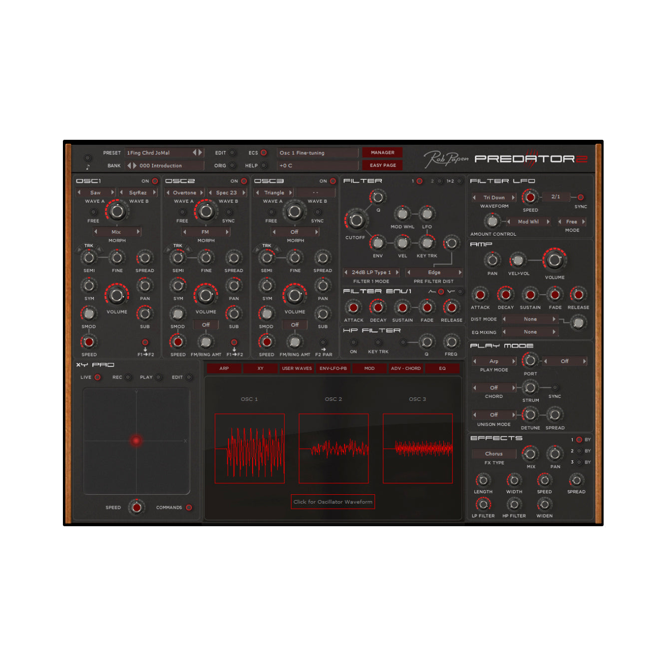 Rob Papen Predator 2 Virtual Instrument