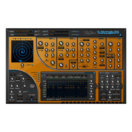 Rob Papen SubBoomBass 2 Virtual Instrument (Upgrade From SubBoomBass 1)