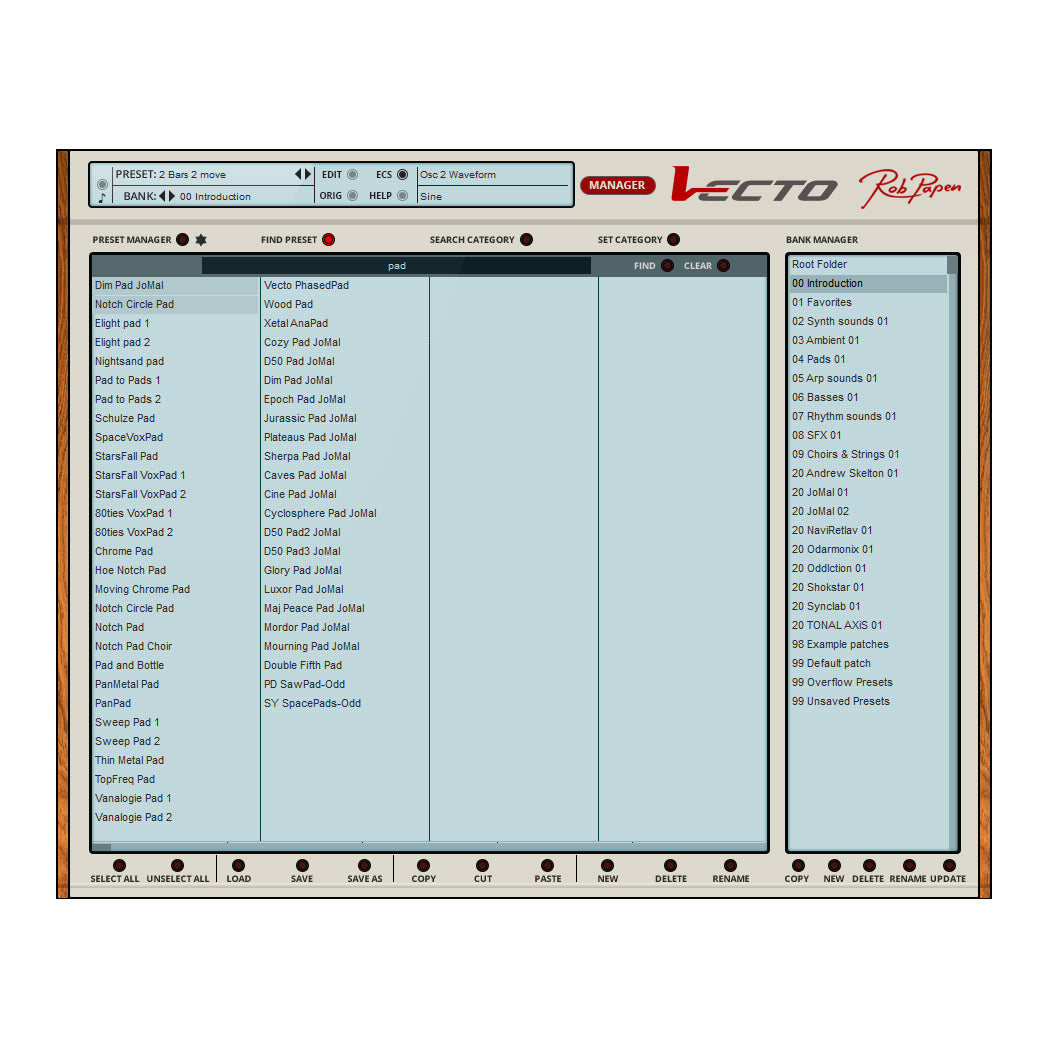 Rob Papen Vecto Virtual Instrument