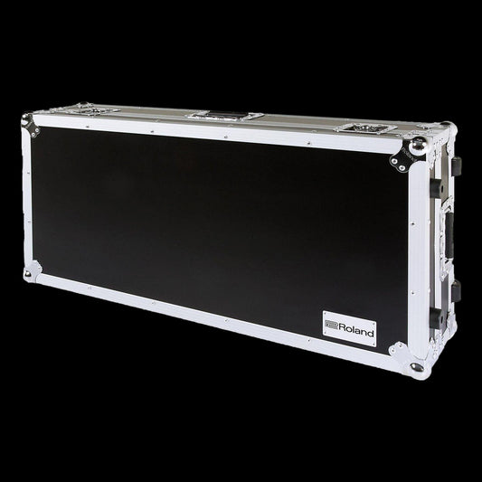 Roland RRC49W RRC-49W Black Series Keyboard Road Case with Wheels, 49-Key (RRC-49W)