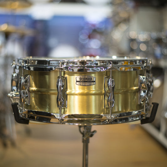 Yamaha Recording Custom 14x5.5 Brass Snare Drum