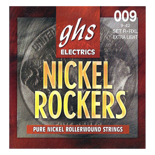 GHS Nickel Rockers - Regular Sets Electric Guitar Strings - XL