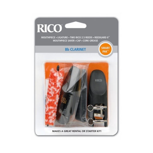Rico RSMPAKBCL Smart Pak for Bb Clarinet