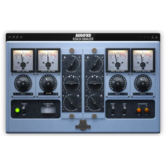 Audified RZ062 Equalizer Plugin