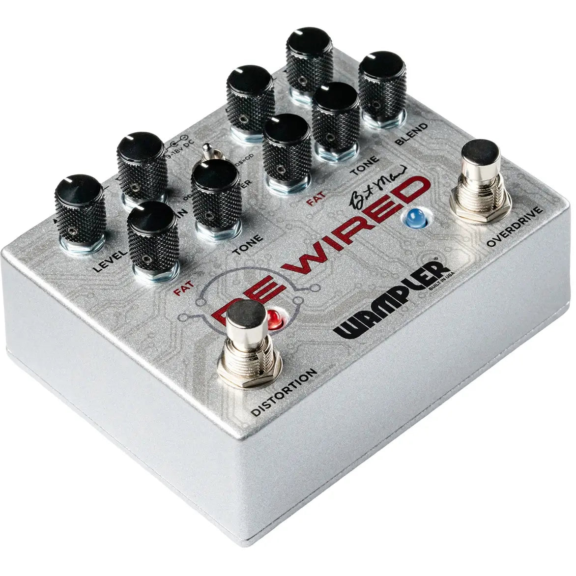 Wampler Pedals ReWired Brent Mason Signature Overdrive and Distortion Pedal