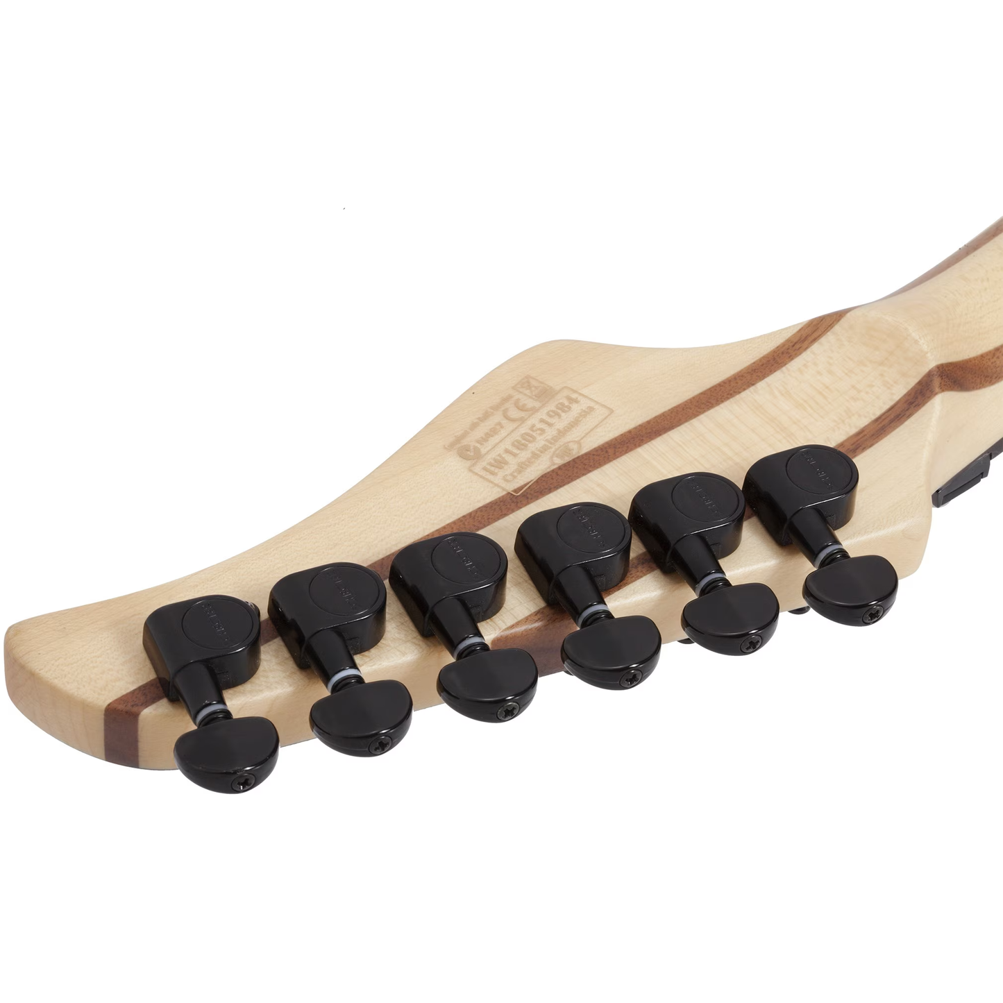 Schecter Reaper-6 FR S Electric Guitar - Satin Charcoal Burst