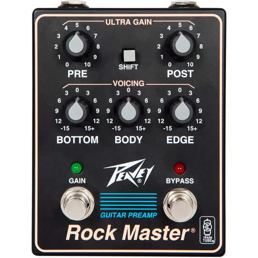 Peavey Rock Master Preamp Pedal