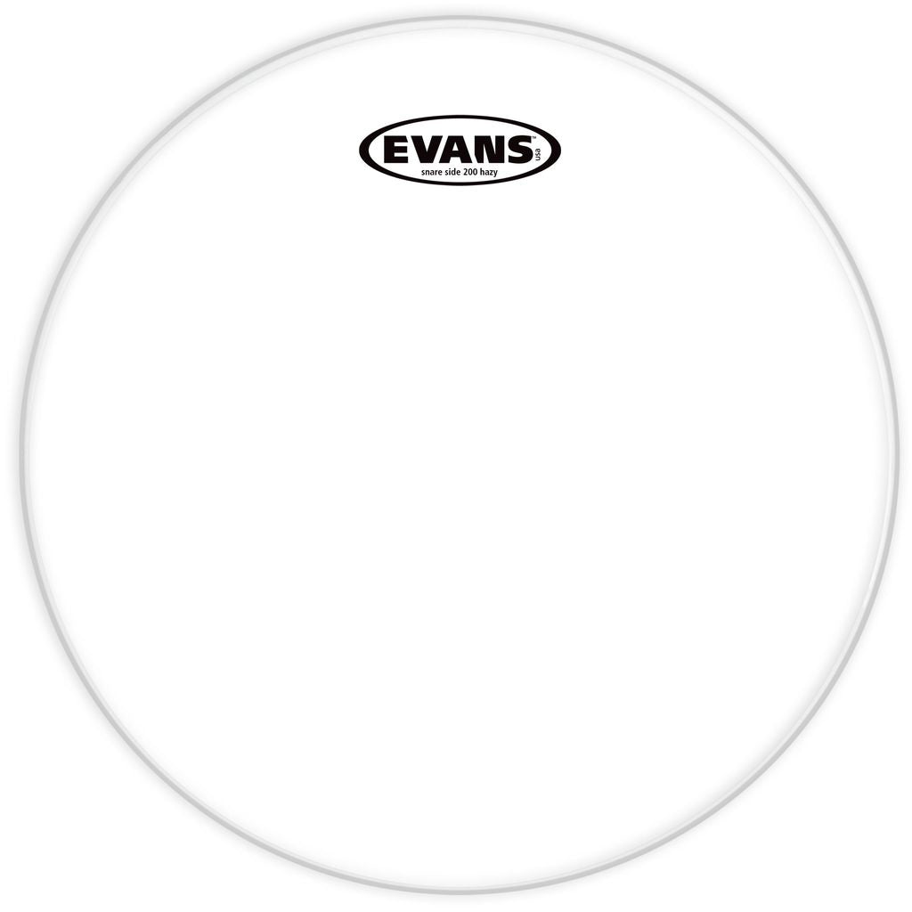 Evans Hazy 200 Snare Side Drum Head
