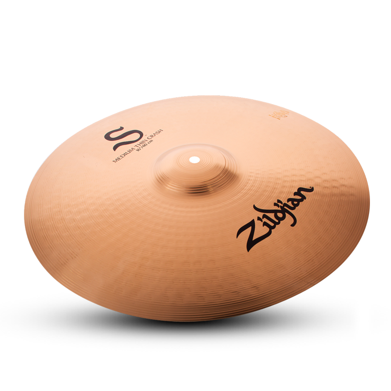 Zildjian 16" S Medium Thin Crash Cymbal