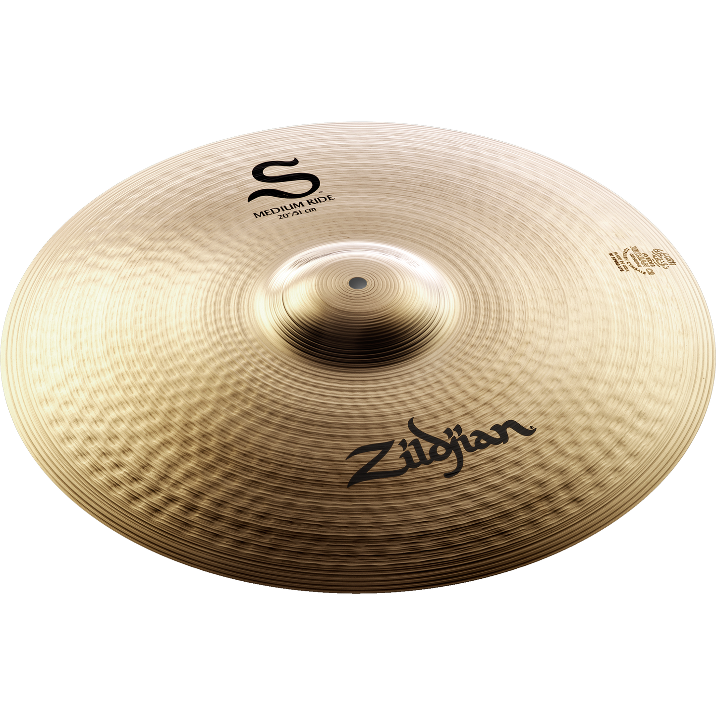 Zildjian 20" S Series Medium Ride Cymbal