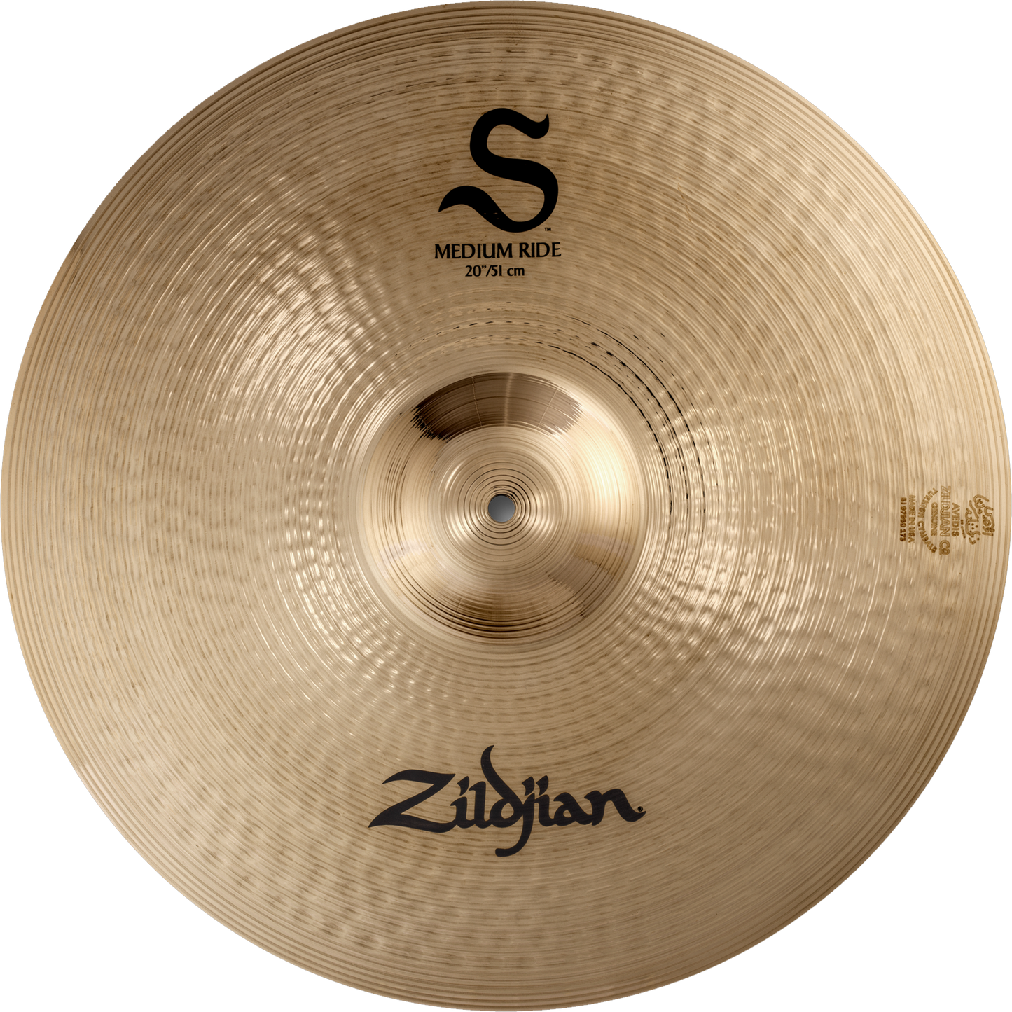 Zildjian 20" S Series Medium Ride Cymbal