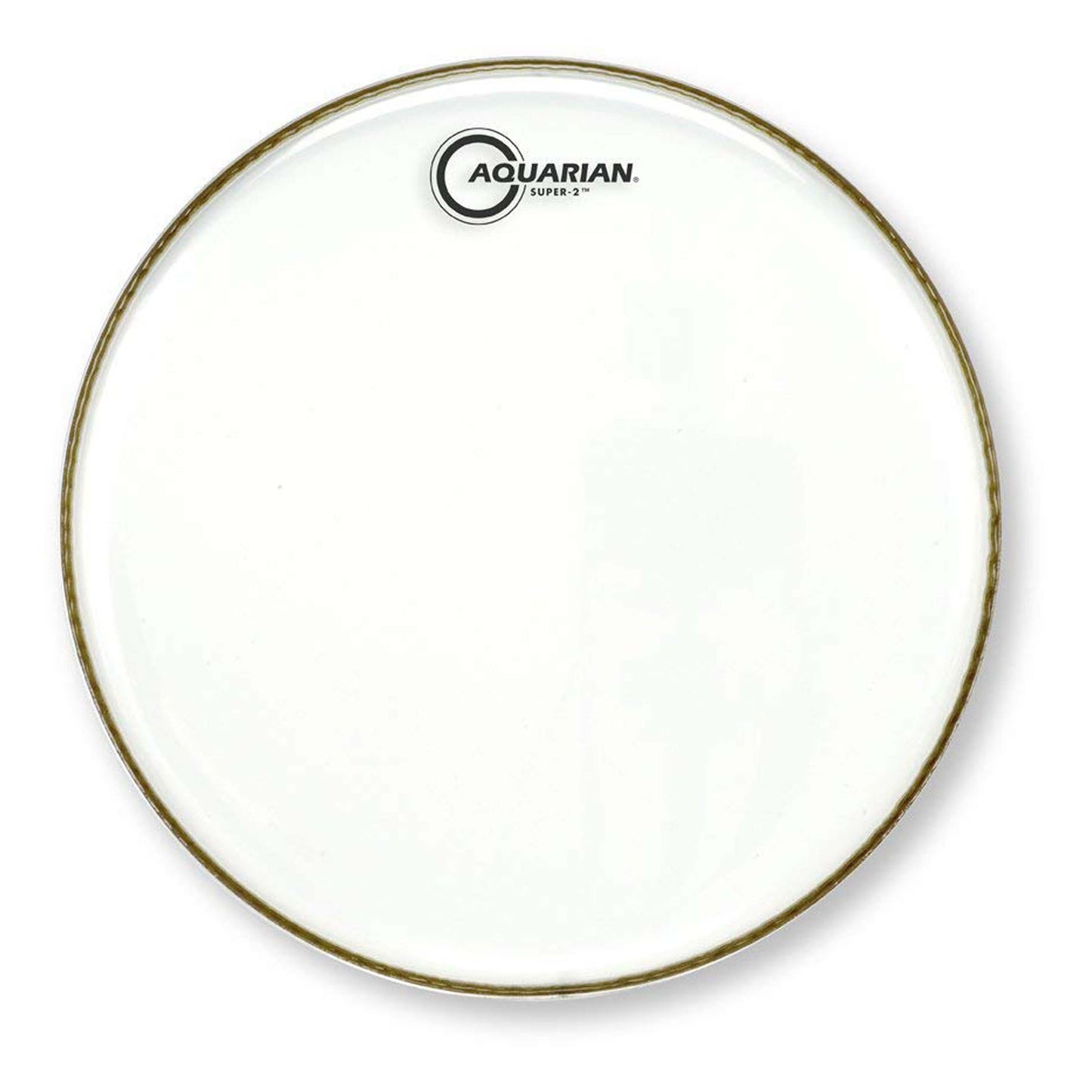 Aquarian Super-2 Clear Drumhead 12 In