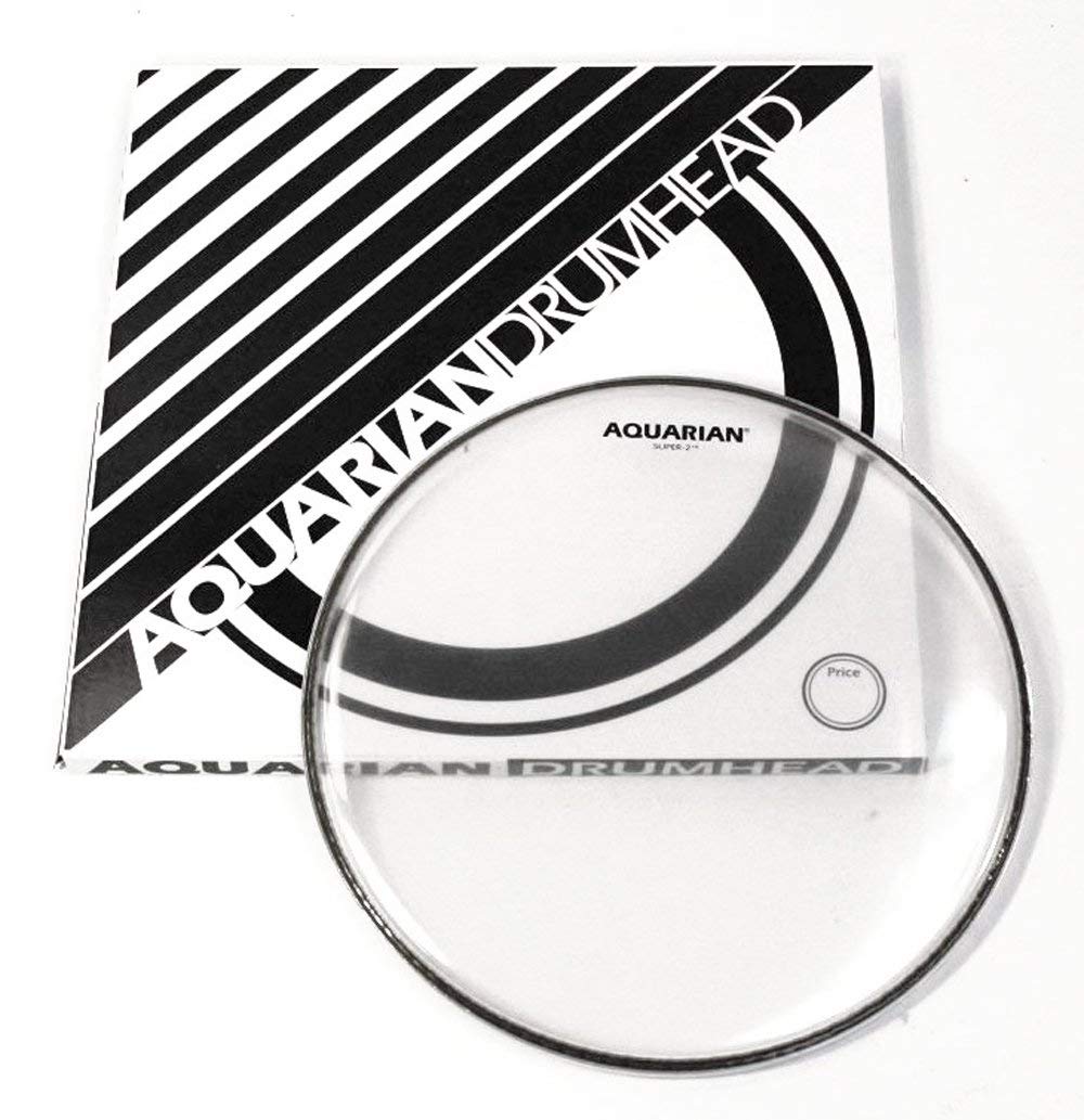 Aquarian S2-16 16" Super-2 Clear Drum Head