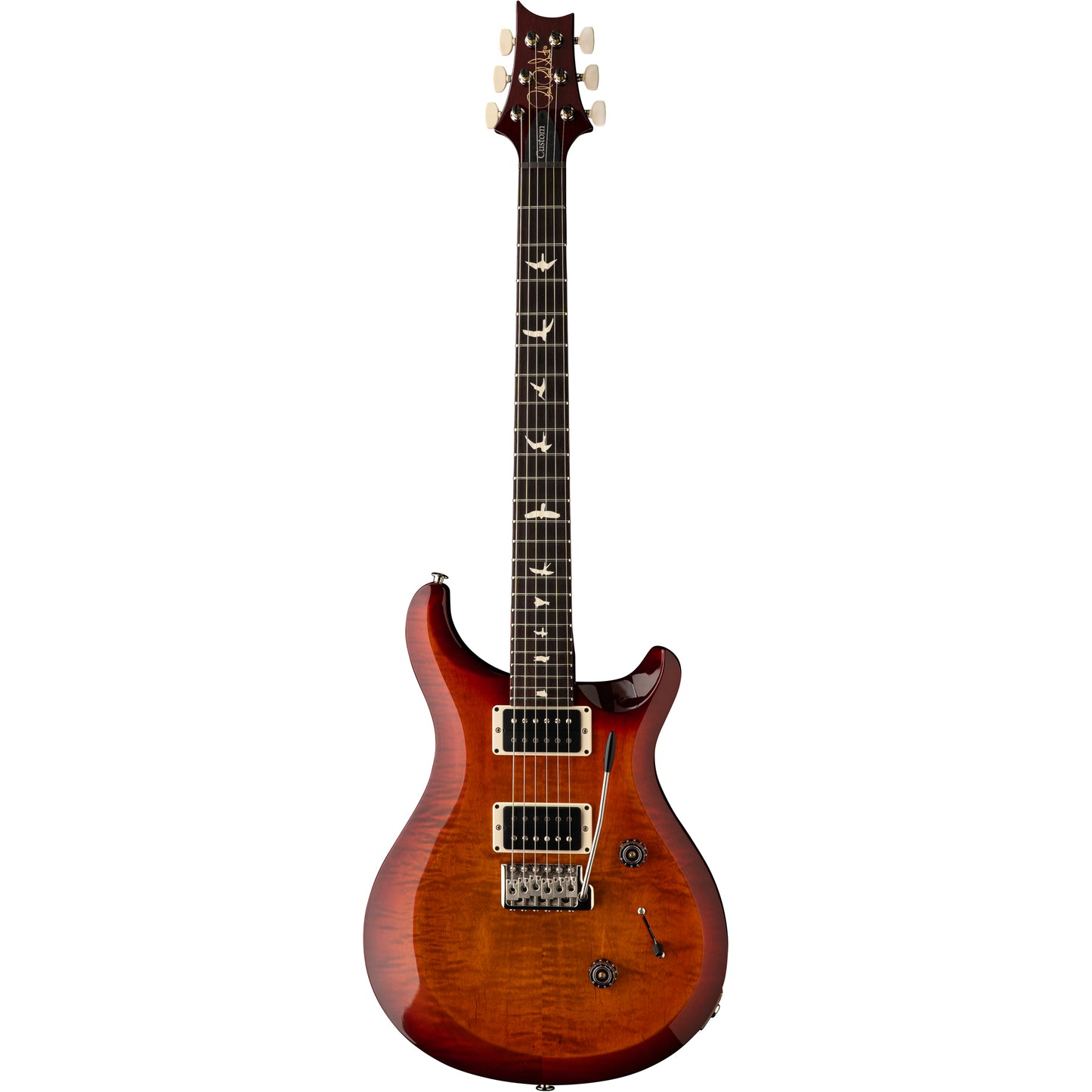 PRS S2 Custom 24 Electric Guitar - Dark Cherry Sunburst