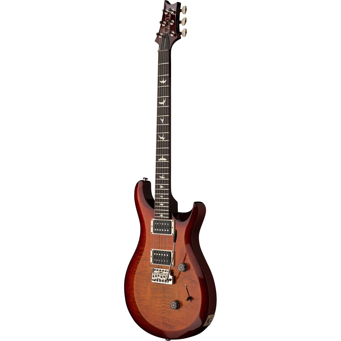 PRS S2 Custom 24 Electric Guitar - Dark Cherry Sunburst