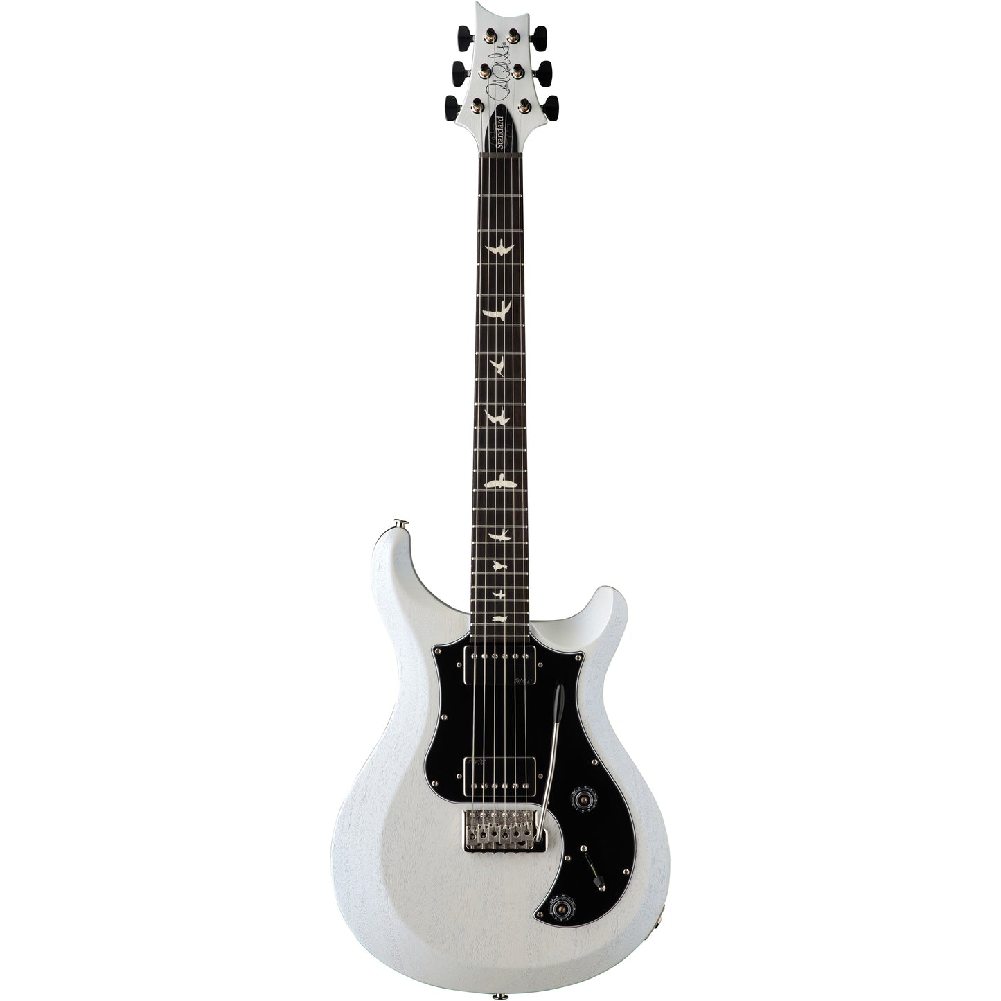 PRS S2 Standard 22 Satin Electric Guitar - Pearl White