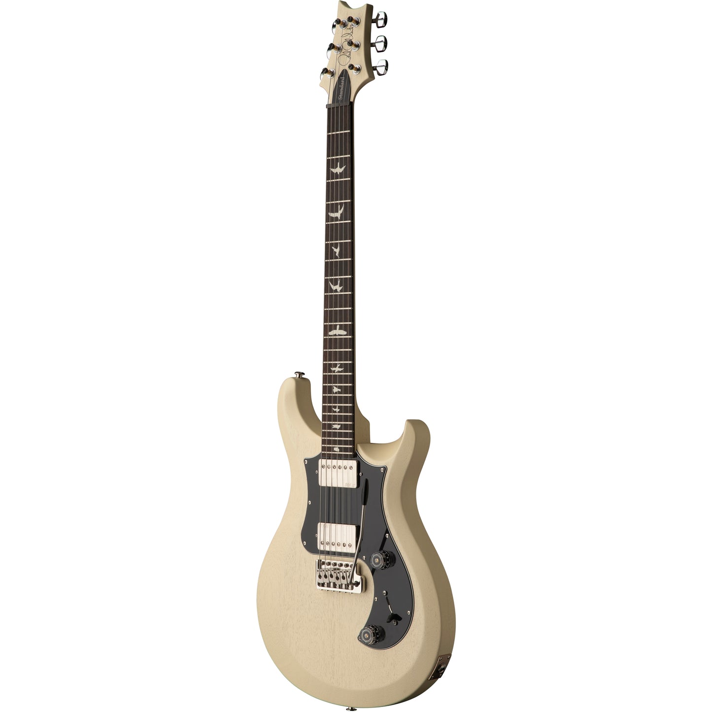 PRS 2024 S2 Standard 24 Satin Electric Guitar - Antique White Satin