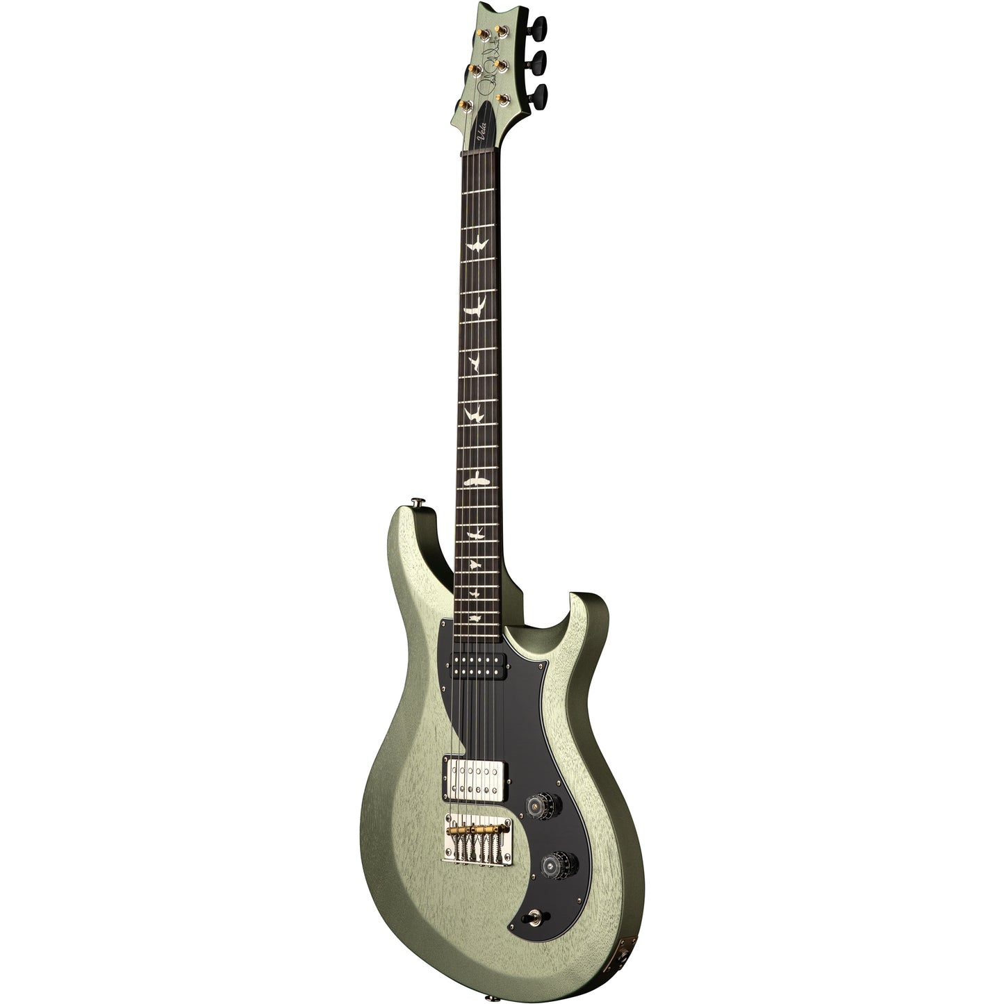 PRS S2 Vela Satin Electric Guitar - Mavis Mint Metallic