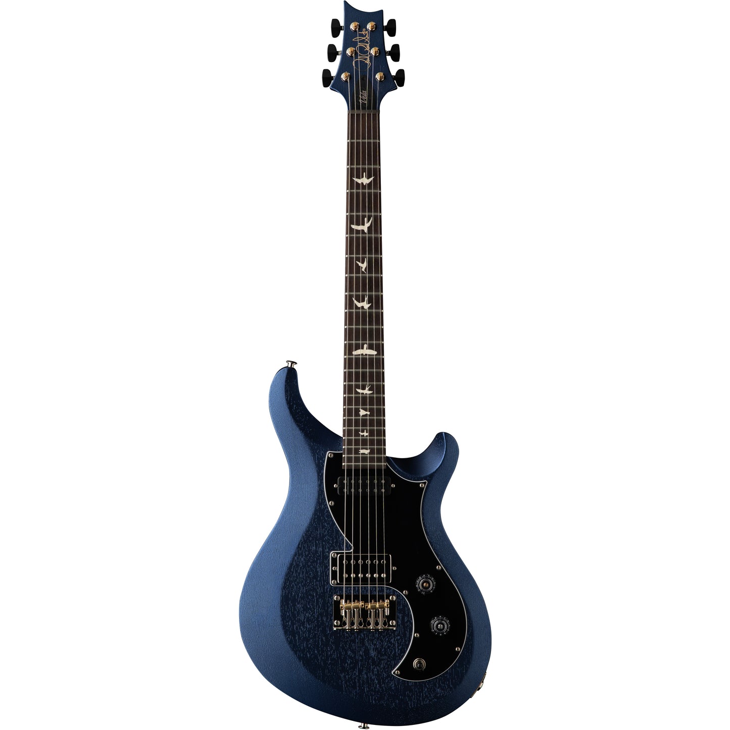 PRS S2 Vela Satin Electric Guitar - Metallic Midnight