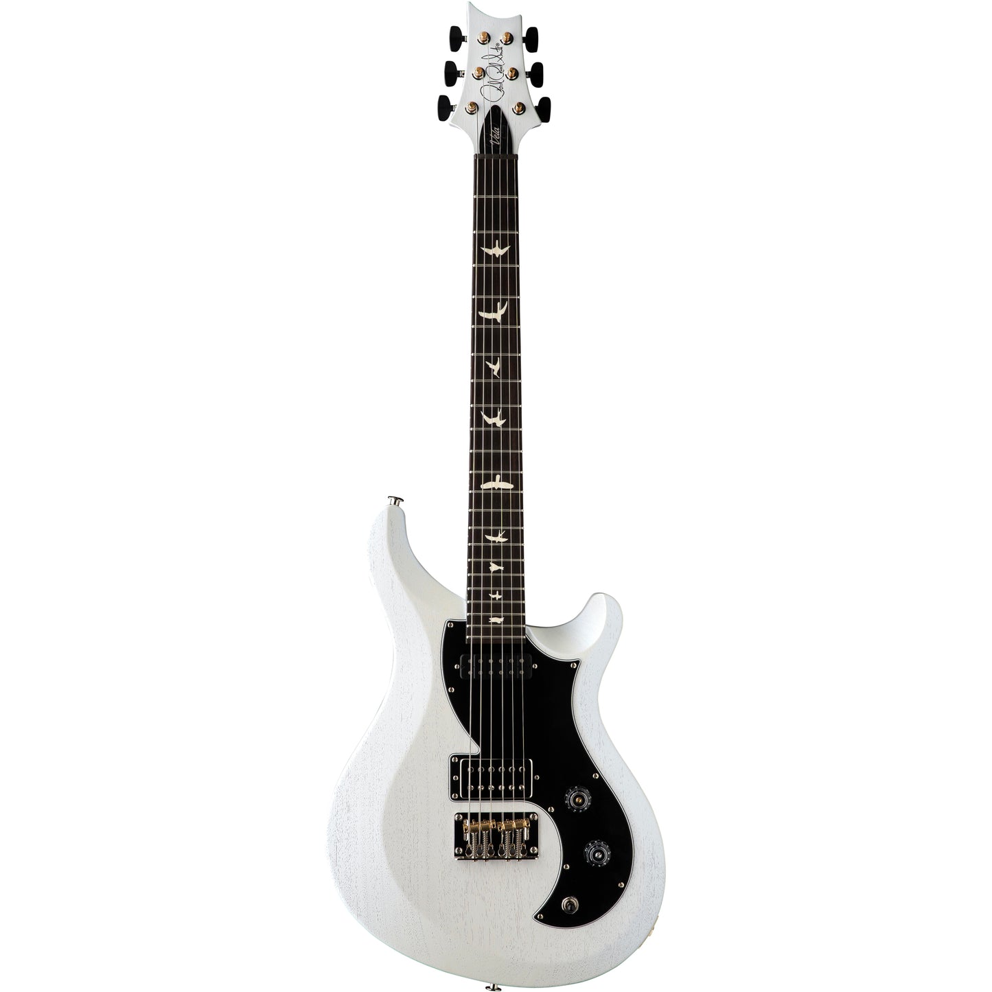 PRS S2 Vela Satin Electric Guitar - Pearl White