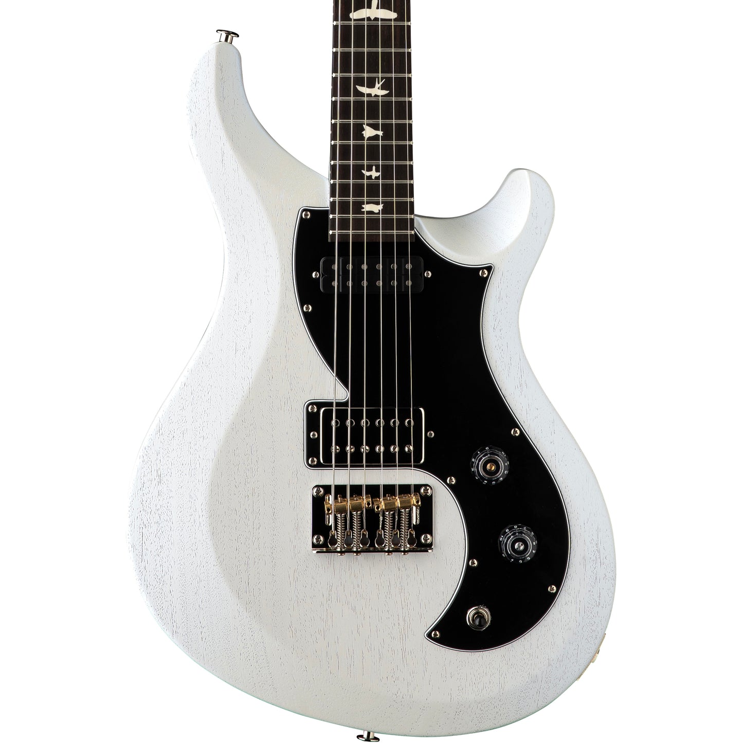 PRS S2 Vela Satin Electric Guitar - Pearl White