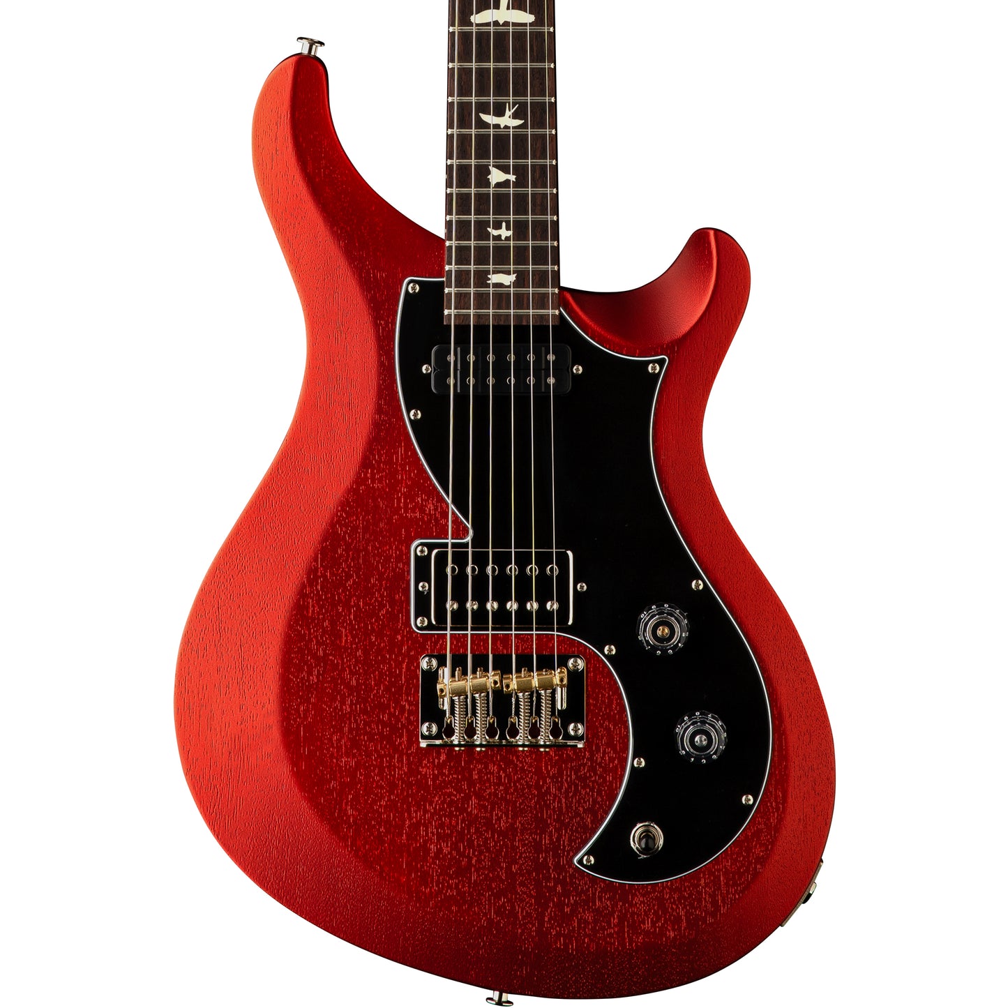 PRS S2 Vela Satin Electric Guitar - Red Apple Metallic