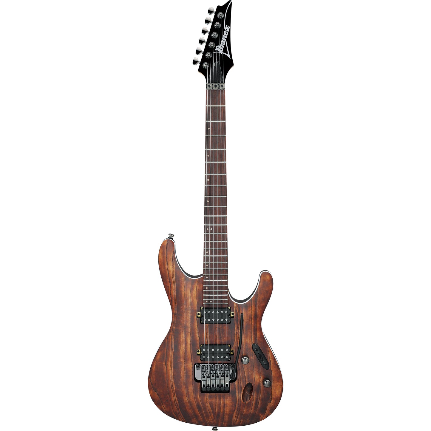 Ibanez S520AH  S Standard 6-String Electric Guitar  - Antique Brown Stained