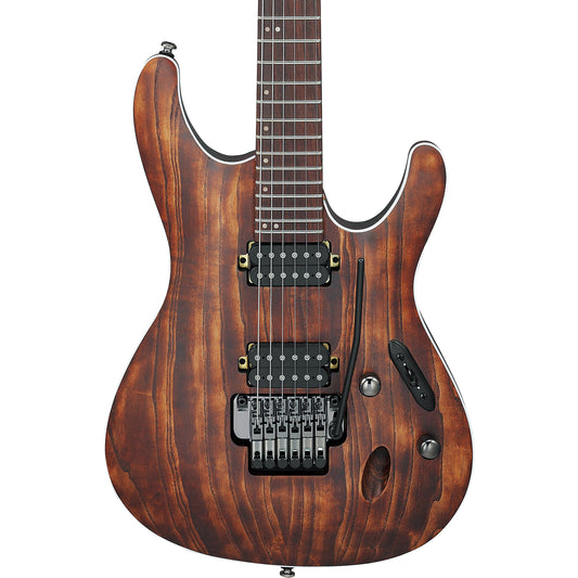 Ibanez S520AH  S Standard 6-String Electric Guitar  - Antique Brown Stained