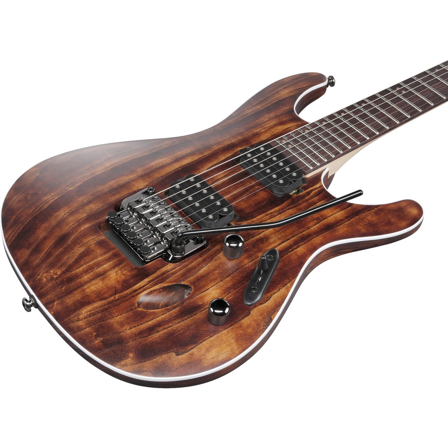 Ibanez S520AH  S Standard 6-String Electric Guitar  - Antique Brown Stained