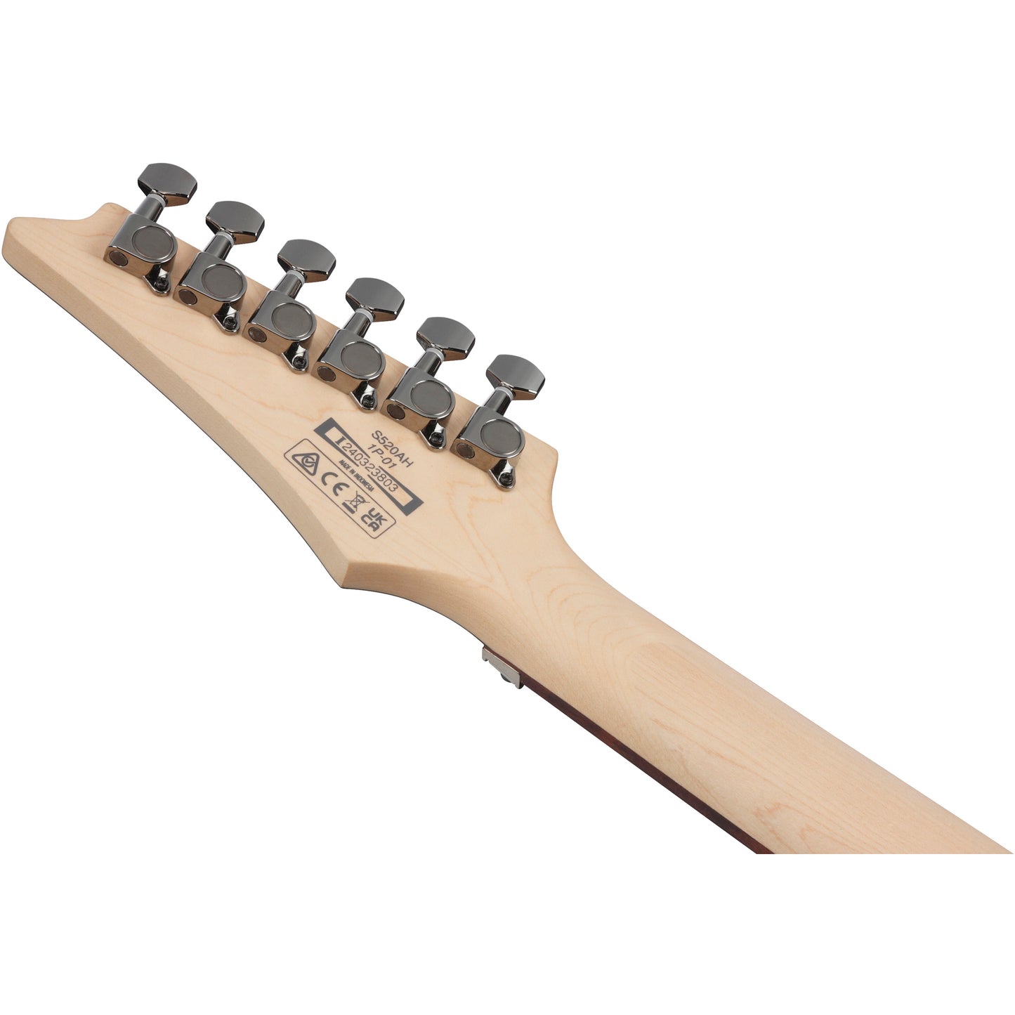 Ibanez S520AH  S Standard 6-String Electric Guitar  - Antique Brown Stained