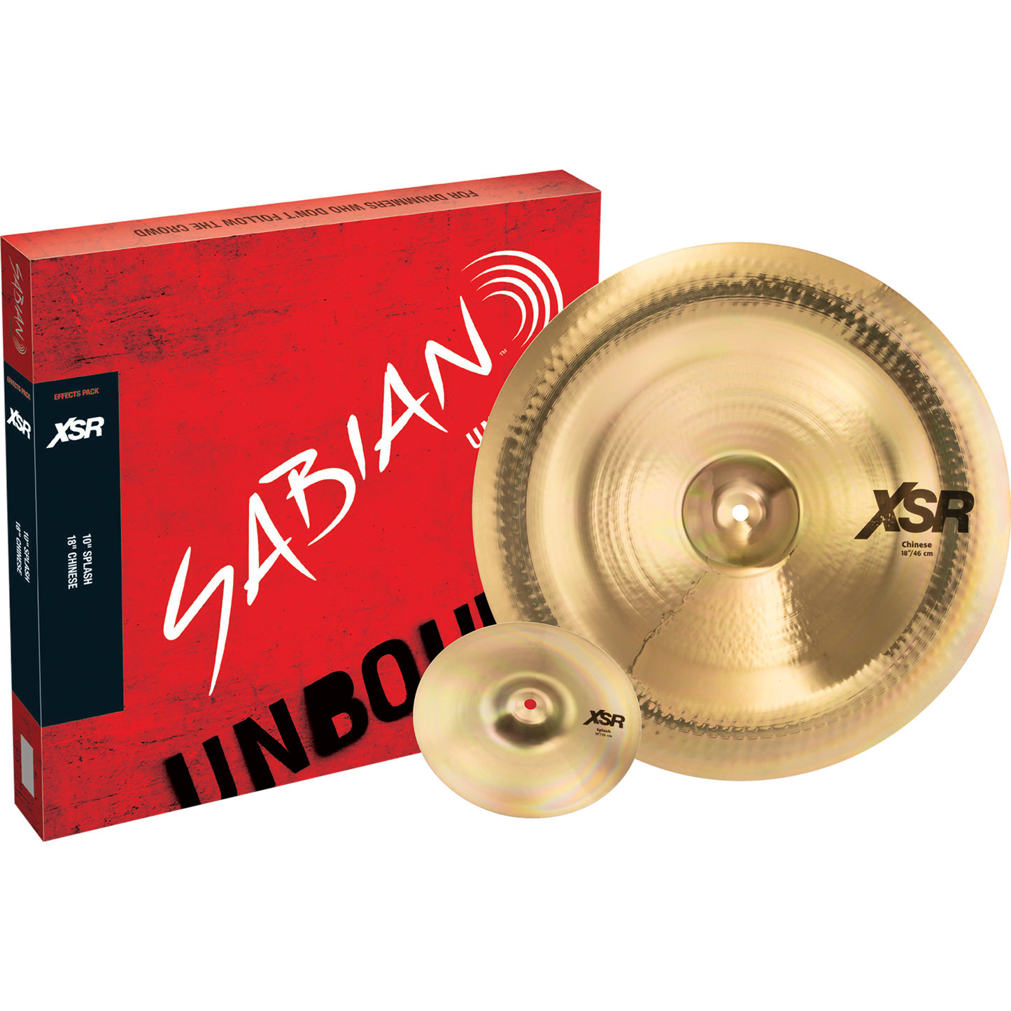Sabian XSR Effects Pack
