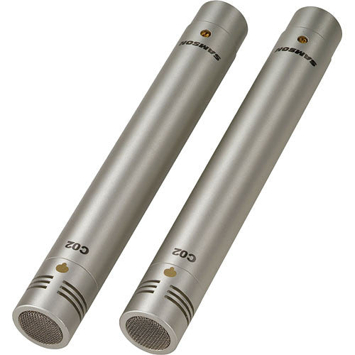 Samson C02 Pencil Condenser Microphones - Pair