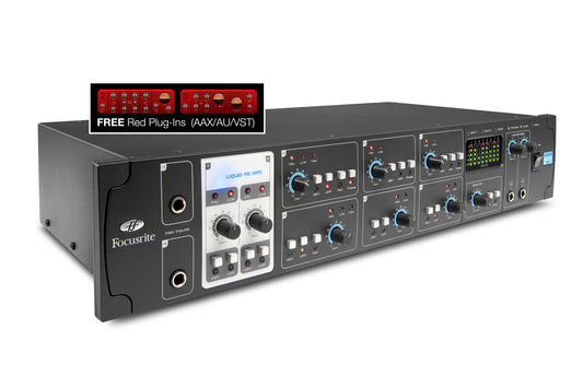 Focusrite Liquid Saffire 56 Firewire Interface