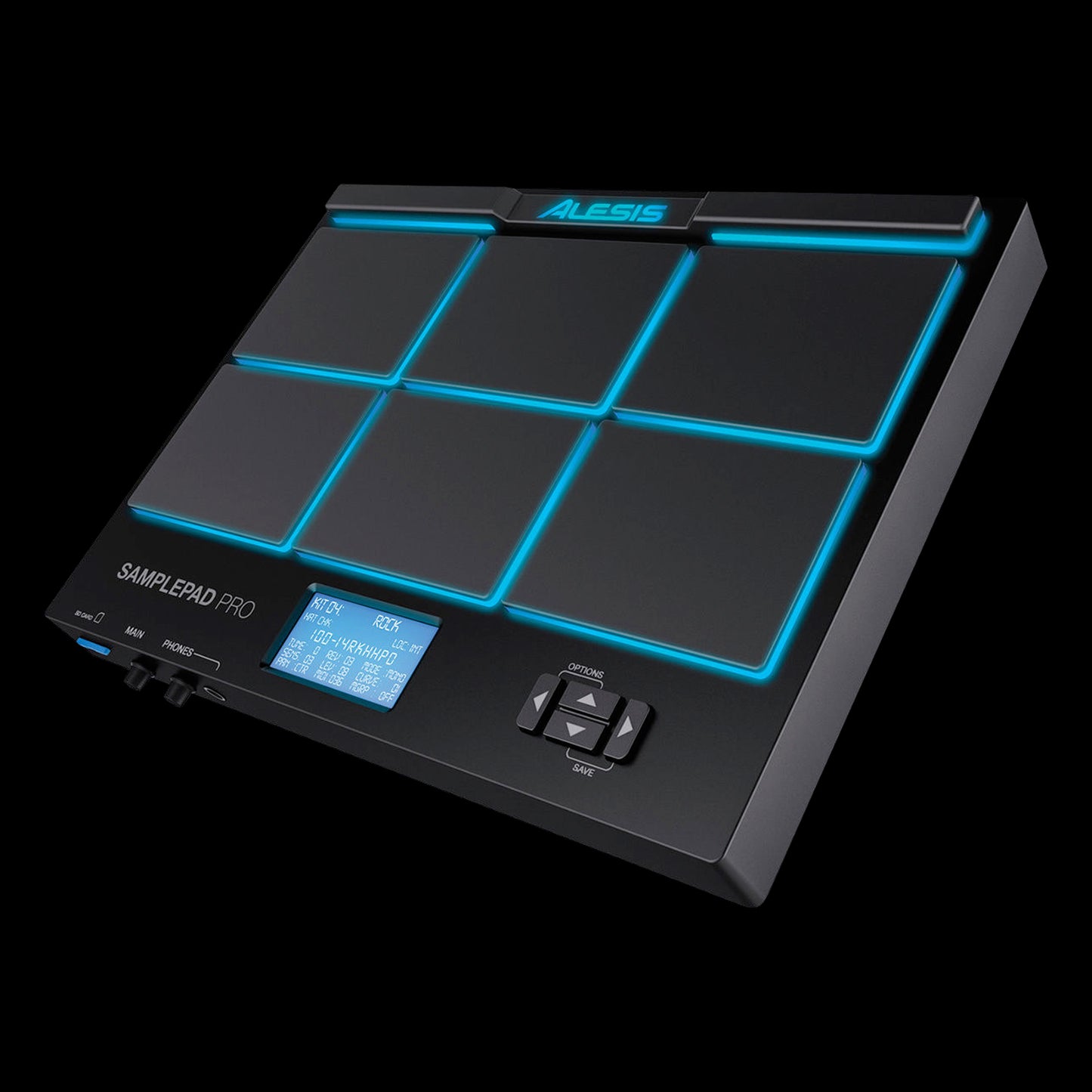 Alesis SAMPLEPAD Pro Percussion Pad with Onboard Sound Storage