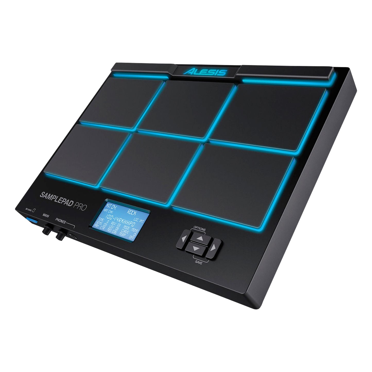 Alesis SAMPLEPAD Pro Percussion Pad with Onboard Sound Storage