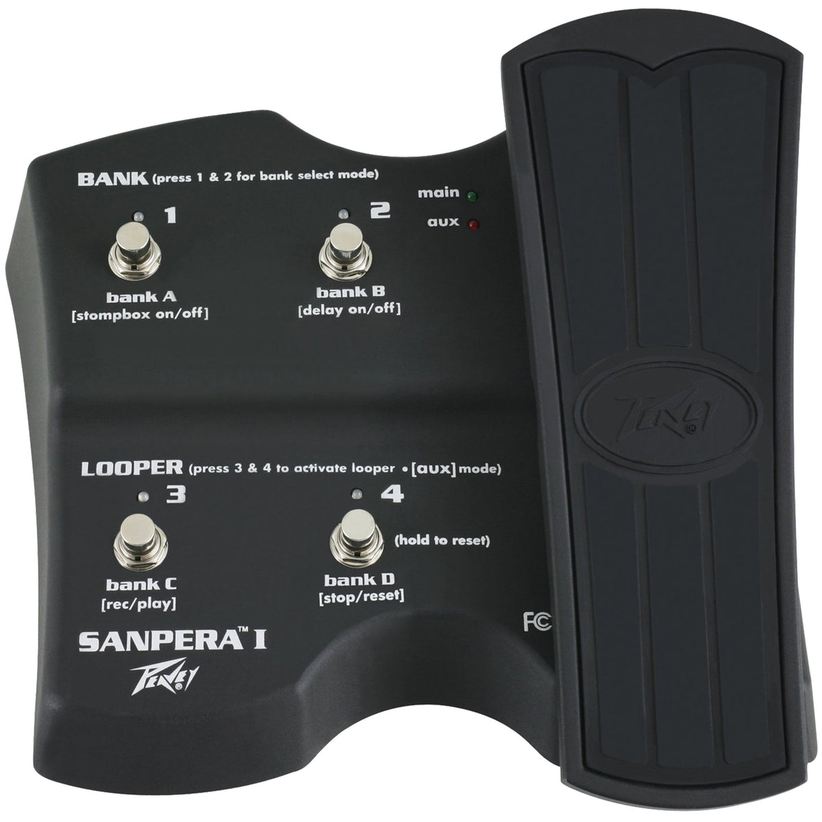 Peavey Sanpera® I Guitar Footswitch