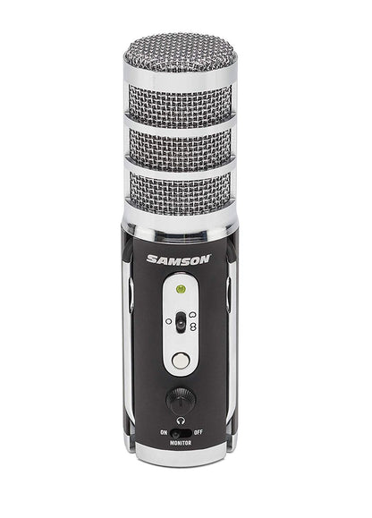 Samson Technologies Satelite USB IOS Studio Condenser Microphone SASAT