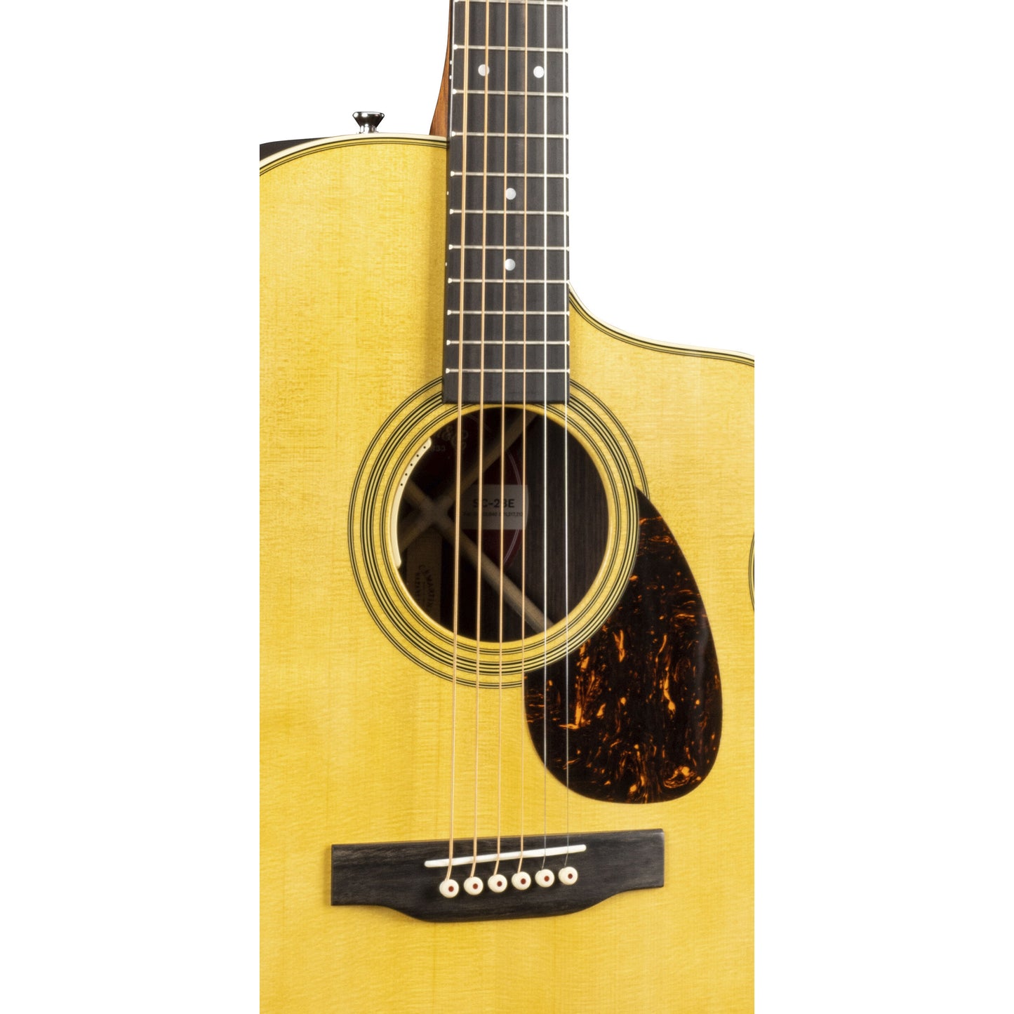 Martin SC-28E Acoustic Electric Guitar (Fishman Electronics)