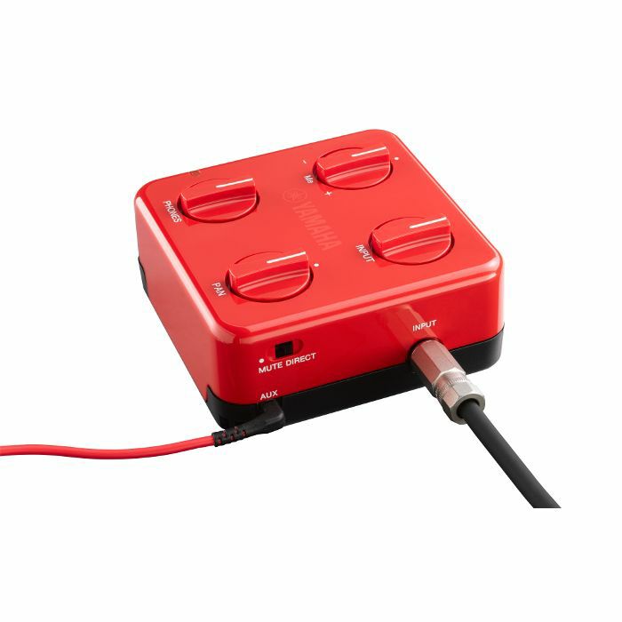 Yamaha Session Case SC01 Headphone Mixer for Guitar and Bass in Red