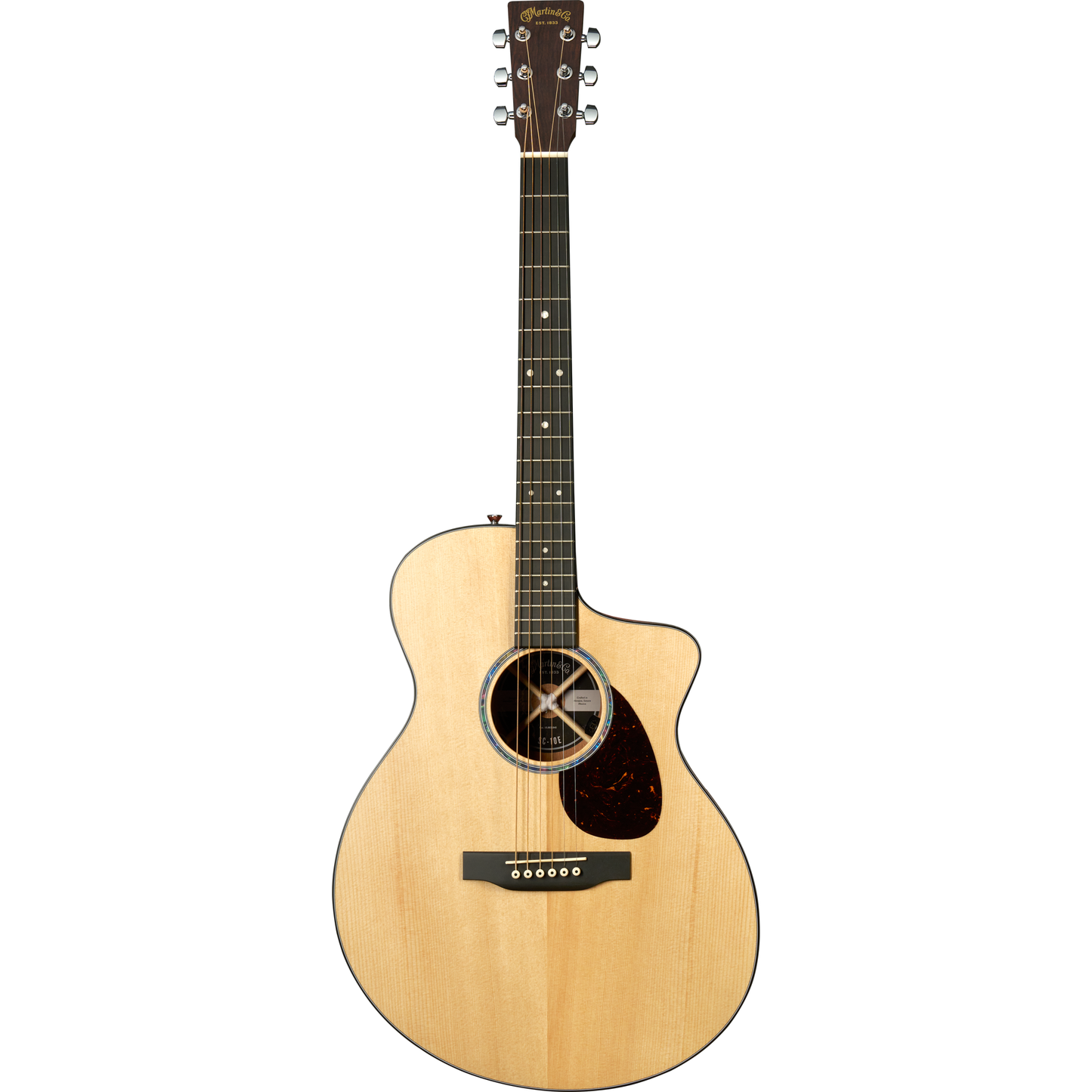 Martin SC-10E Spruce Road Series Acoustic Electric Guitar - Natural