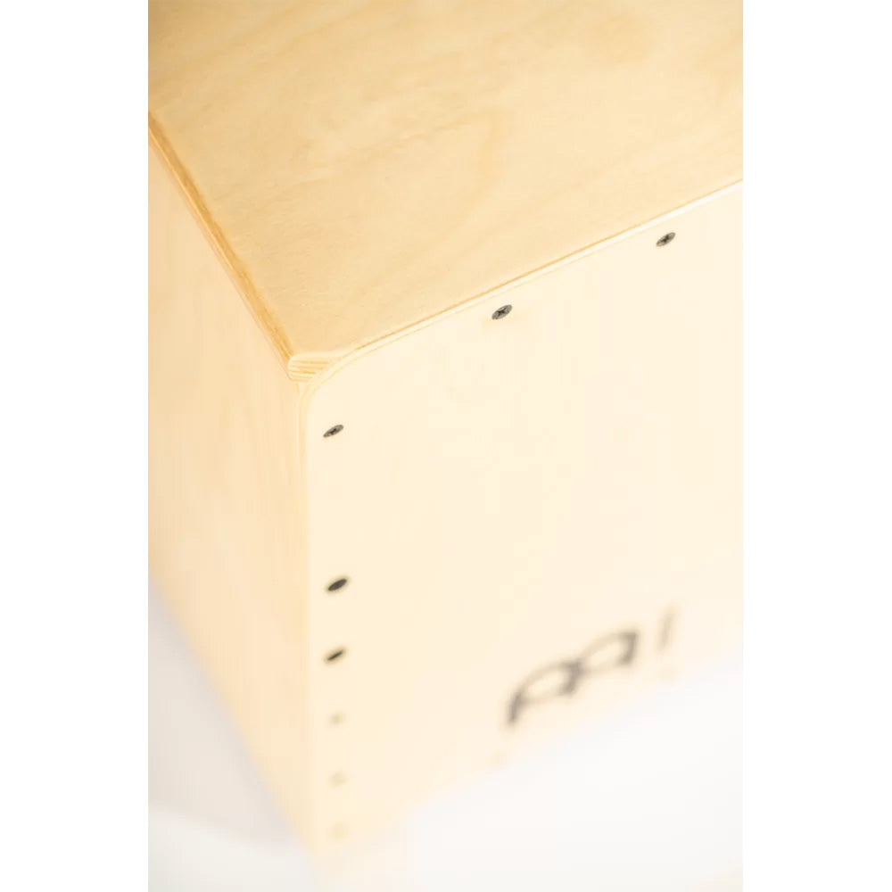 Meinl 11 3/4” x 18” Snarecraft Cajon - Baltic Birch Frontplate