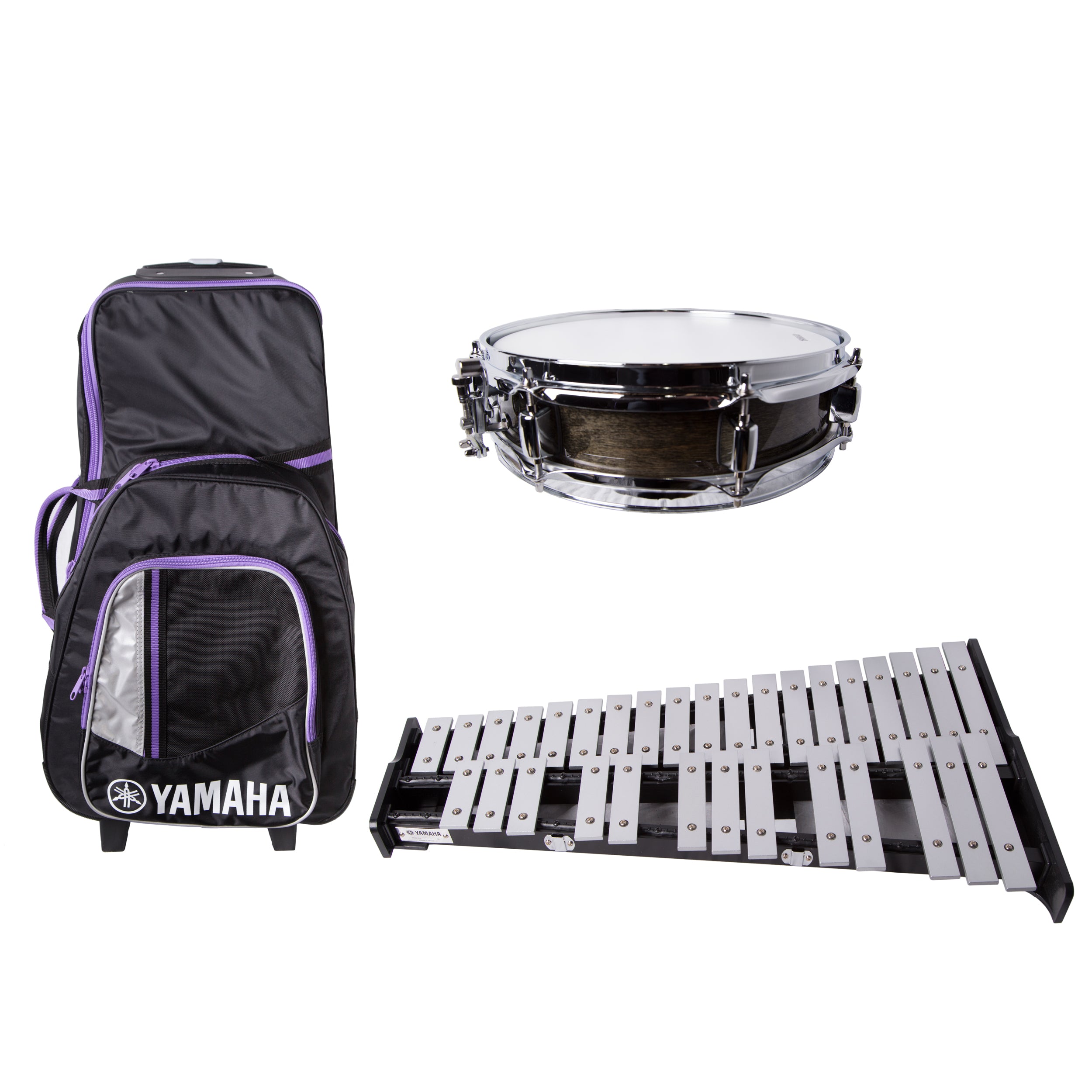 Yamaha Student Snare and Bell Combination Kit (SCK350) Alto Music