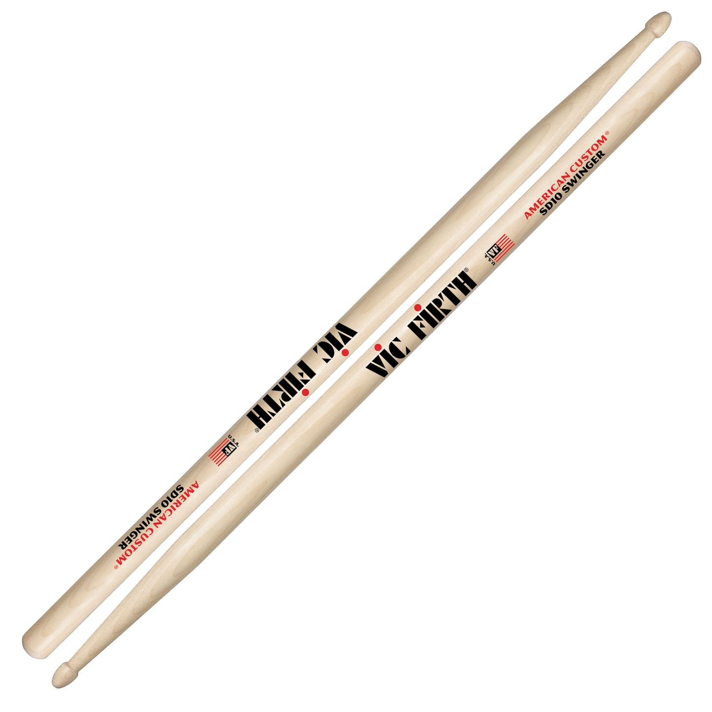 VIC FIRTH SD10 SWINGER DRUMSTICKS