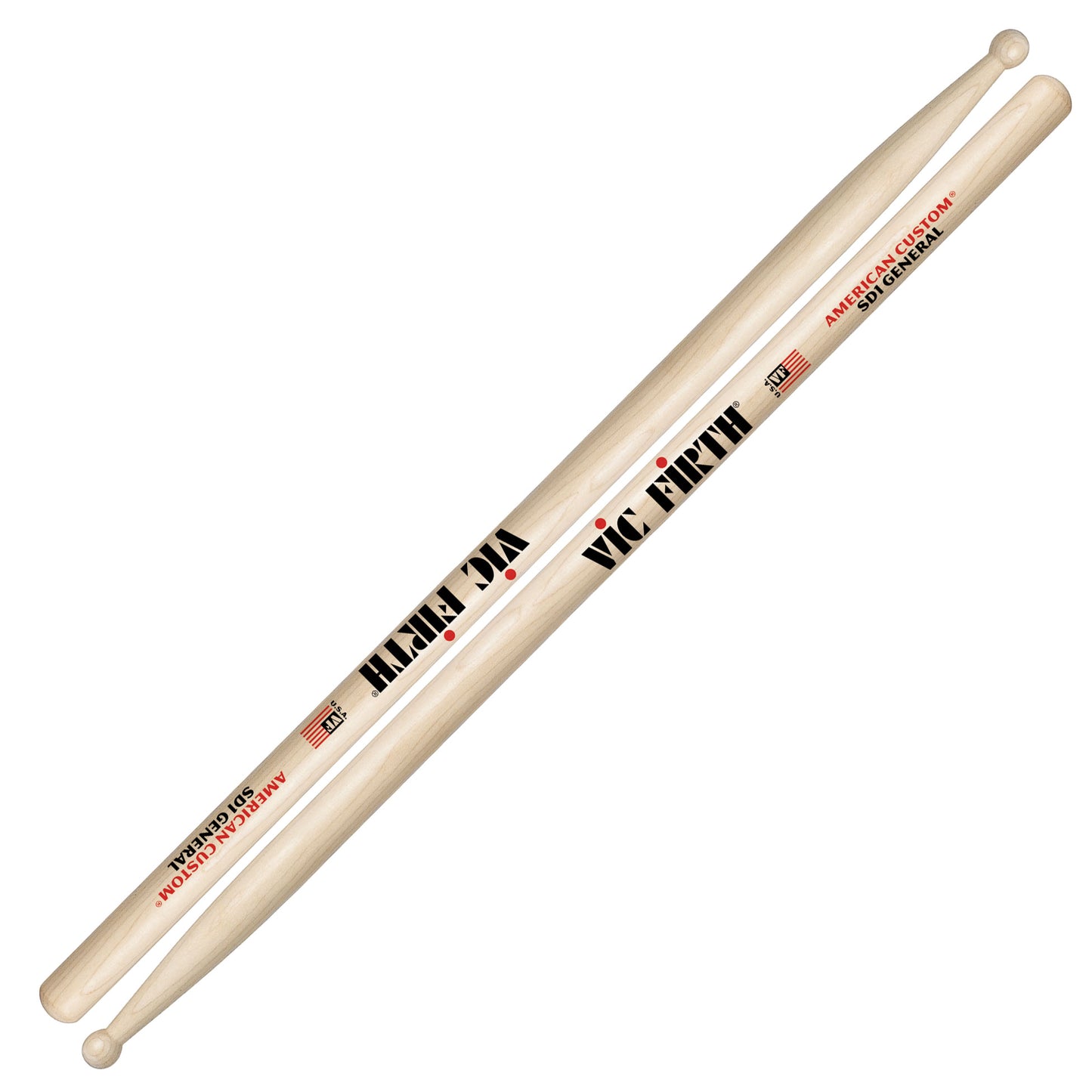 VIC FIRTH SD1 GENERAL DRUMSTICKS