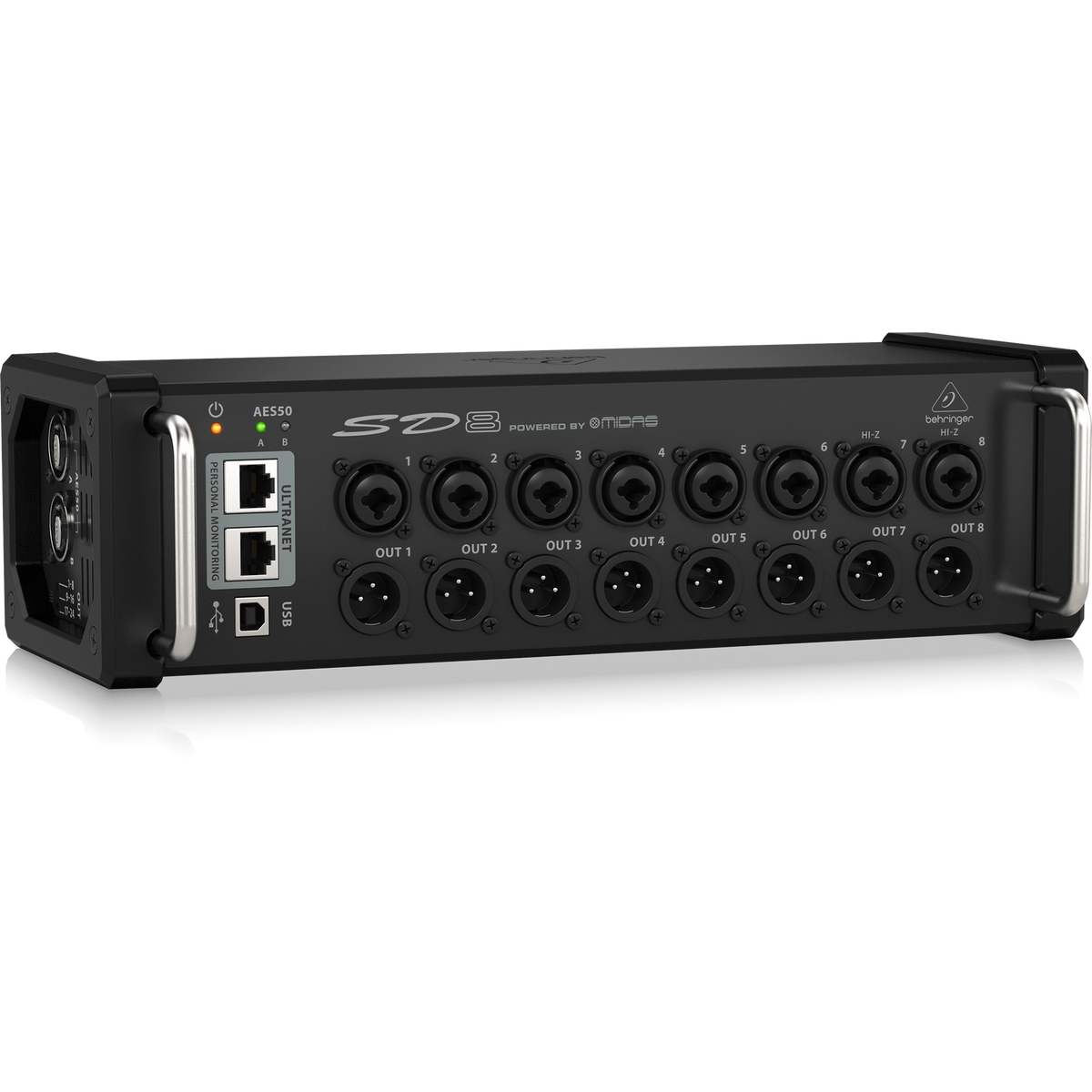 Behringer SD8 I/O Stage Box